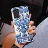 Blau-Weißes Porzellan Handyhülle für Samsung Galaxy A17 A37 A57 A16 A26 A36 A56 A15 A14 A13 A55 A54 A53 A35 A34 A33 A25 A24 A