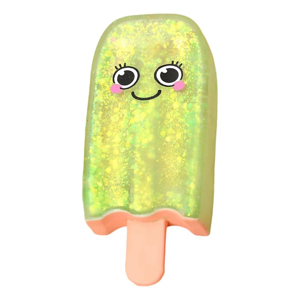 

Sugar Filled Ice Cream Squeeze Toys Slow Rising Squeeze Ice Pop Squeeze Toy Soothing Texture Stress Relief Sensory Toys зелёный