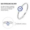 Copper Original Religious Blue Eyes Dewdrops Ring Women'S Anniversary Gift Engagement Rings For Women Mens Jewelry