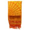 Mandala Sarong Lime Orange Rayon