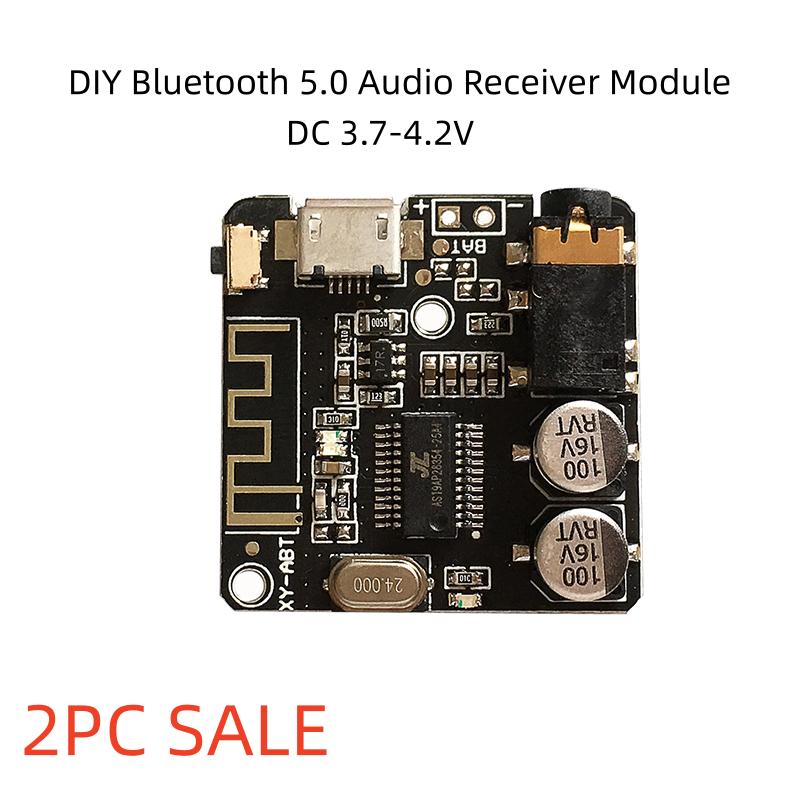 1.7-1V DIY Bluetooth 1.1 Audio Receiver Module MP1 Bluetooth Decoding Board With Microphone And Switch BT 1.1
