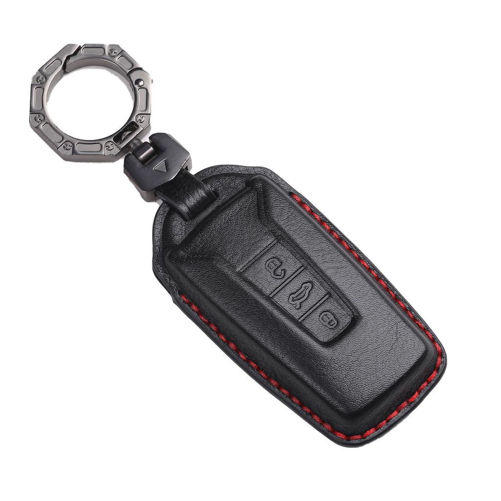 Special Volkswagen Touareg Key Cover Touareg Car Key Bag Buckle All-inclusive High-end Imported New 19-2022 Genuine Leather