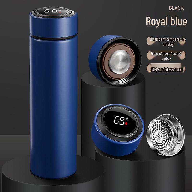 Chytrý teplotní nerezový izolovaný hrnek s vlastním logem