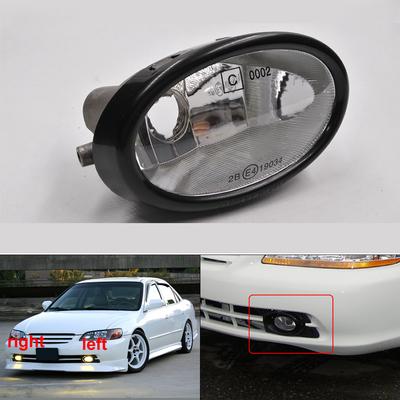 Honda Accord 3.0L 1998-2002 Autókiegészítők Első Lökhárító Lámpa Ködlámpák Ködfények Izzó Nélkül