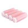 100/500Pcs Crystal Micro Applicator Brush for Eyelash Extension, Micro Cotton Swabs, Lips Mascara Wands Pink Microbrush LAUKISS