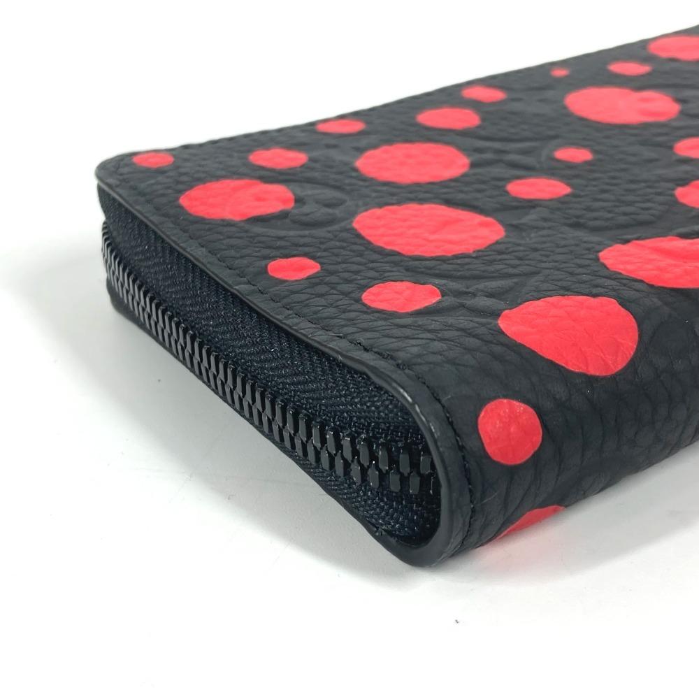 Louis Vuitton M81904 MonogramEmpreinte Zippy Wallet-Vertical Yayoi Kusama