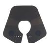 Silicone Salon Hair Cutting Collar Waterproof Hair Dye Shawl Reusable Hairdressing Neck Wrap for Hair Dye Perm and Shampoo