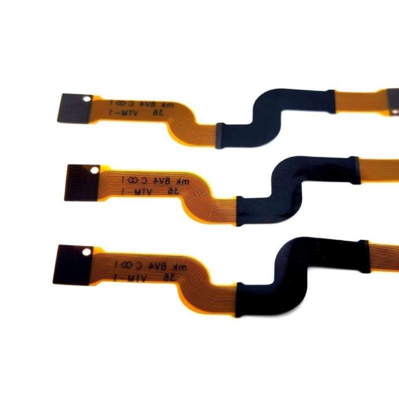 Stable Connection Screen Cable Flexible Ribbon Cable Cord FPC Cord for TG850 TG860 Digital Cameras