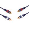 Cable 2X Rca (Cinch) Plug - 2X Rca Plug (Cinch) Vitalco 0.5