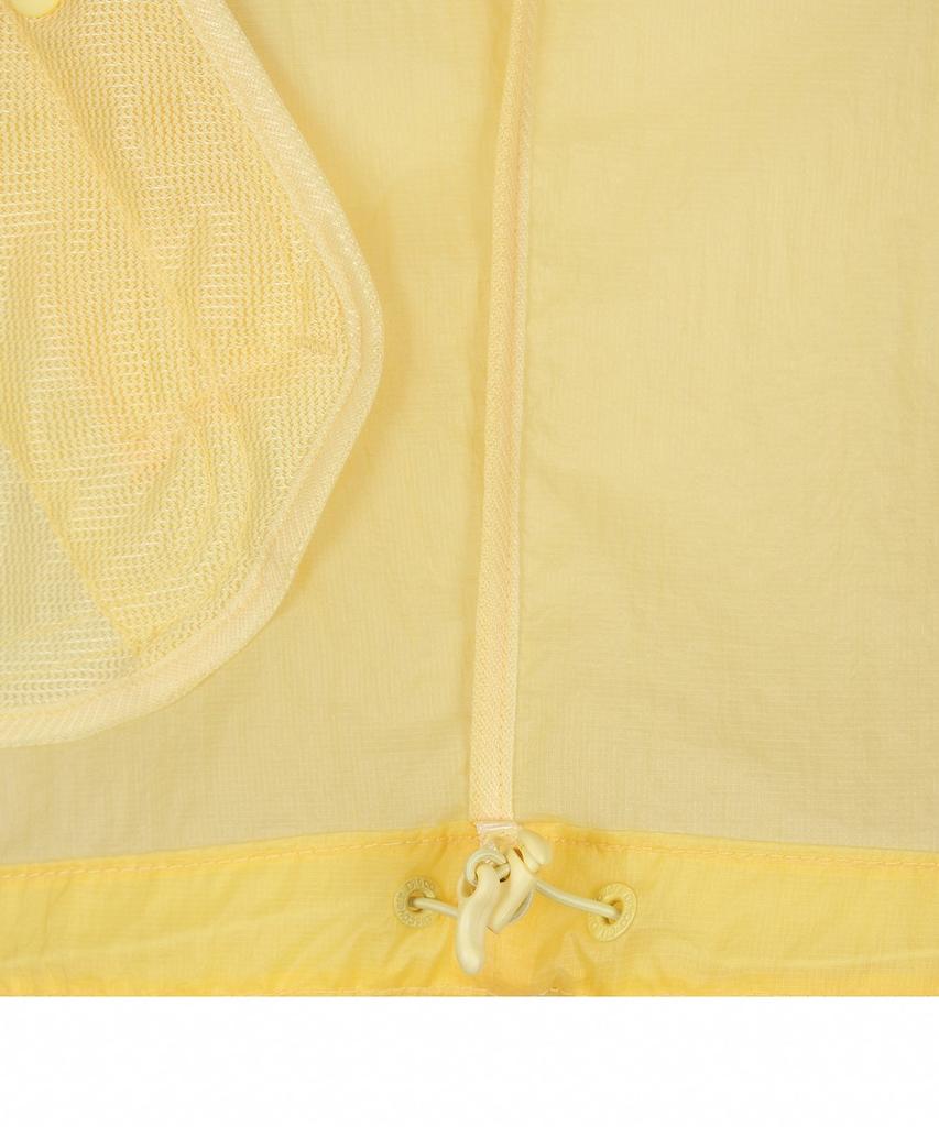 Discovery Expedition Women'S Freshvent Ultra-Light High-Neck Windbreaker (L/Yellow)