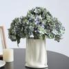 Artificial Flowers Hydrangea Silk Home Room Vase Table Accessories Festival Wedding Wreath Diy Gifts Bridal Bouquet Prop Decora