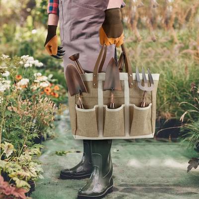 Gardening Tool Set, Galvanized, Metal Watering Can, Grass Puller, Pruning Shears, 7-piece Garden Tool Set, Tool Kit
