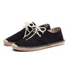 Adidași Bărbați Respirabili cu Șireturi, Pânză de In, Slip-On