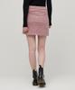 Musinsa Standard Woman Women'S Corduroy Mini Skirt [Pink]