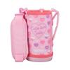 Thermos Replacement Bottle with Handy Pouch In Pink White 2-Way FJJ-601WF (PKW)