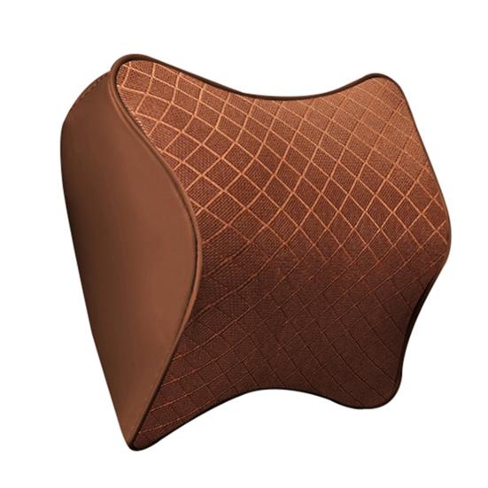 Cuscino per il Collo Design Ergonomico Allevia il Dolore Schiuma a Memoria Super Morbido Cuscino Poggiatesta per Auto