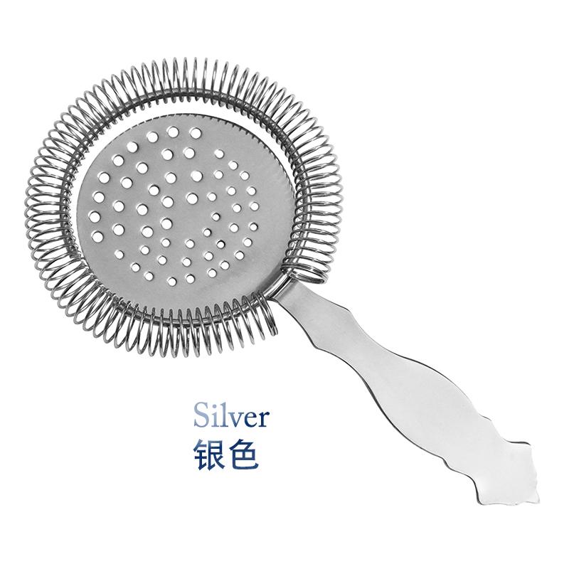 Hawthorn Strainer Hammered Scorpion Cocktail Strainer Stainless Steel Bar Strainer Professional Cocktail Bar Tools