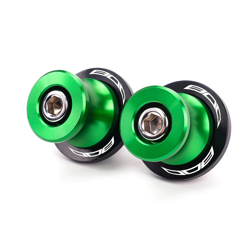 For Kawasaki Z 900 RS Z650 Z800 Z900 Z900RS SE Ninja 650 Versys 650 Motorcycle Accessories Stand Screws Swingarm Spools Slider
