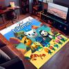 Custom personalization Octonauts Print Area Rug - Soft, Washable Non-Slip Indoor Mat,Living Room,Home&Office Decorative Rug