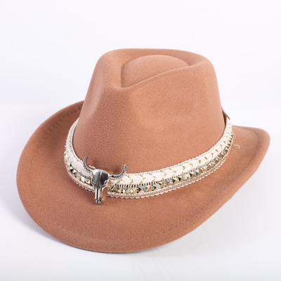 Populaire kinder mode schattige westerse cowboyhoed, kleine rancher outdoor kinder jazz hoed