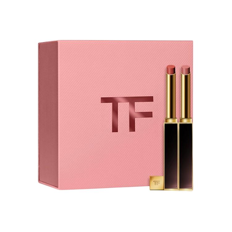 Tom Ford Slim Lip Color Shine 2-Piece Set #152+#151