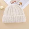 Korean Style Women's Winter Knit Wool Hat with Loose Ear Protection - Trendy and Warm for Large Head Circumference