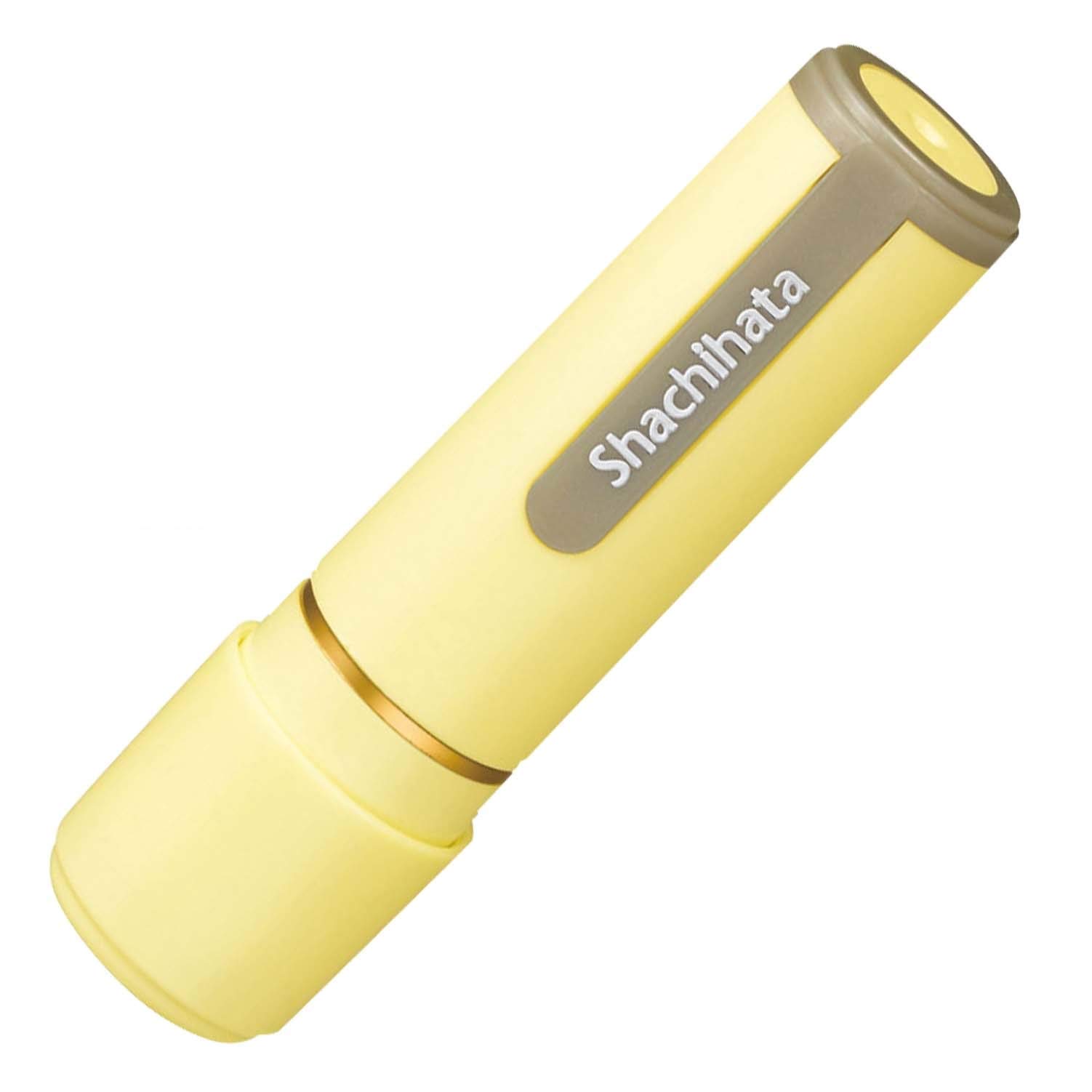 

Печать Shachihata Name 9, Тип для заказа по почте, Бледно-желтый, XL-9/C3(МО)