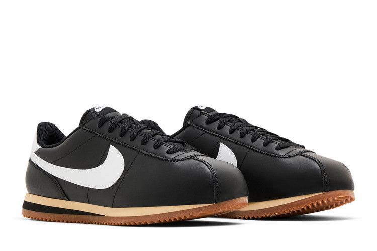 Nike Cortez Black Gum Medium Brown Sesame White