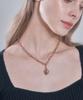 Ellejewelry Voluminous Heart Necklace Elbrnn195