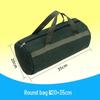 Large Capacity Wear-Resistant Canvas Tool Bag for Electricians and Woodworkers with Multi-Function Storage