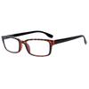 Reading Eyeglasses Spring Hinge Blue Light Blocking HD Lenses Men and Women Prescription Eyeglasses For Men And Women