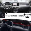 Tayron Dashboard Mat Sunshade Pad for 23-26 Models