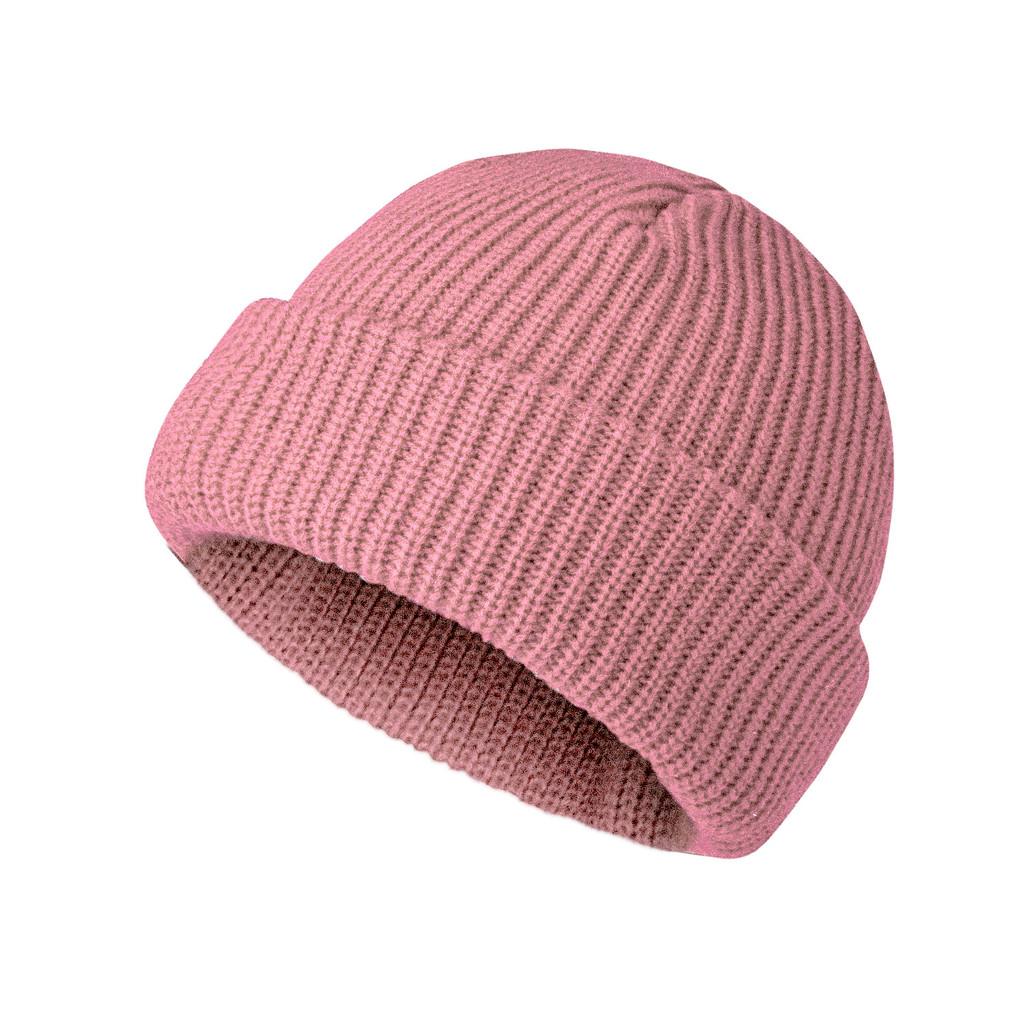 Knit Beanie Hat For Men Women Winter Warmth Acrylic No Brim Casual Fashion