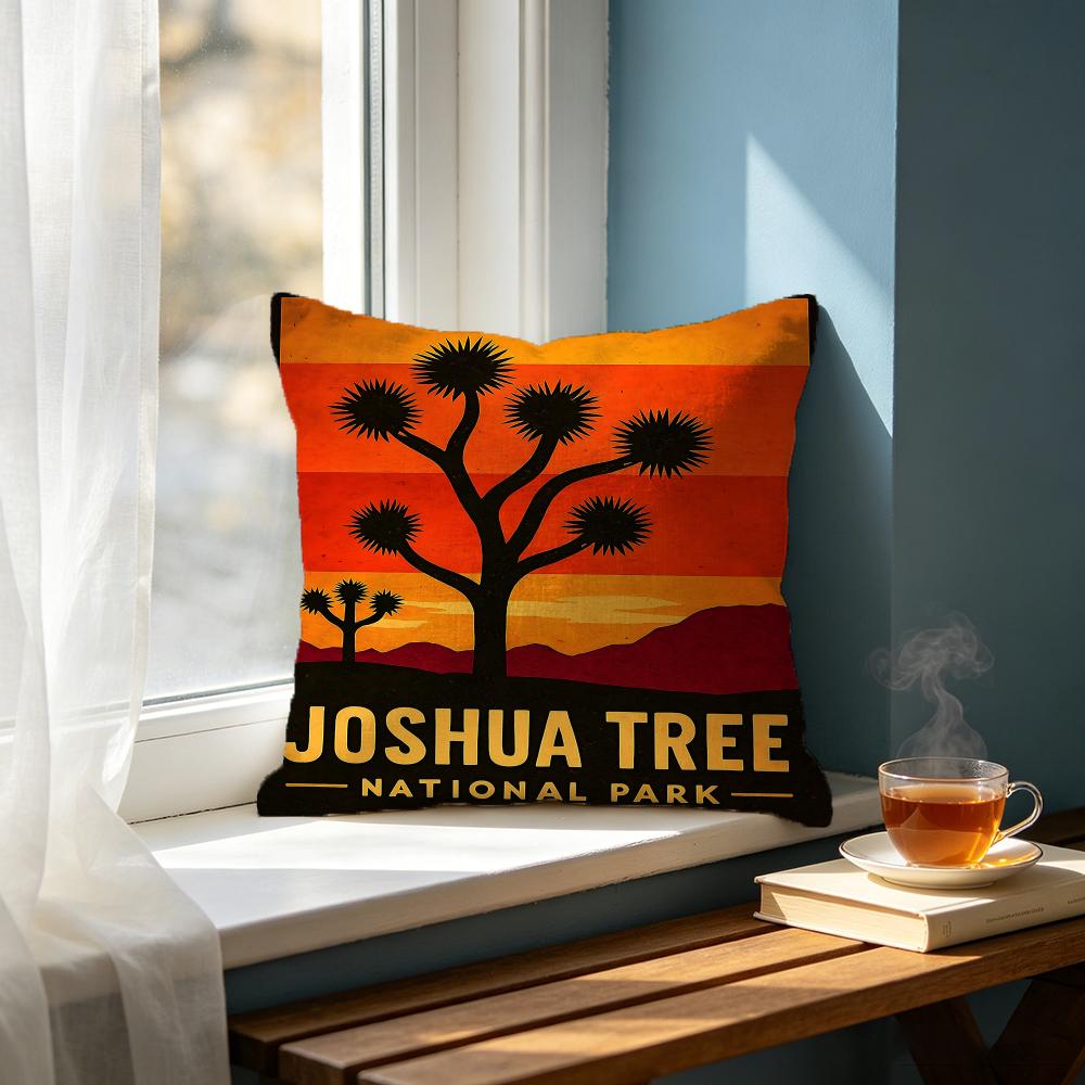 Band TThe Joshua Treeed Cushion Cover Cushion Cover Set Pcs x x x Pillowcase Decorative Sofa Home Decor