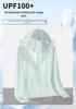 Unisex UV Protection Hooded Jacket - Lightweight, Breathable, UPF50+, Perfect for Outdoor Summer Activities