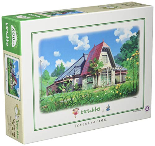 

My Neighbor Totoro Jigsaw Puzzle, House of Kusakabe, 500 Piece (500-250)