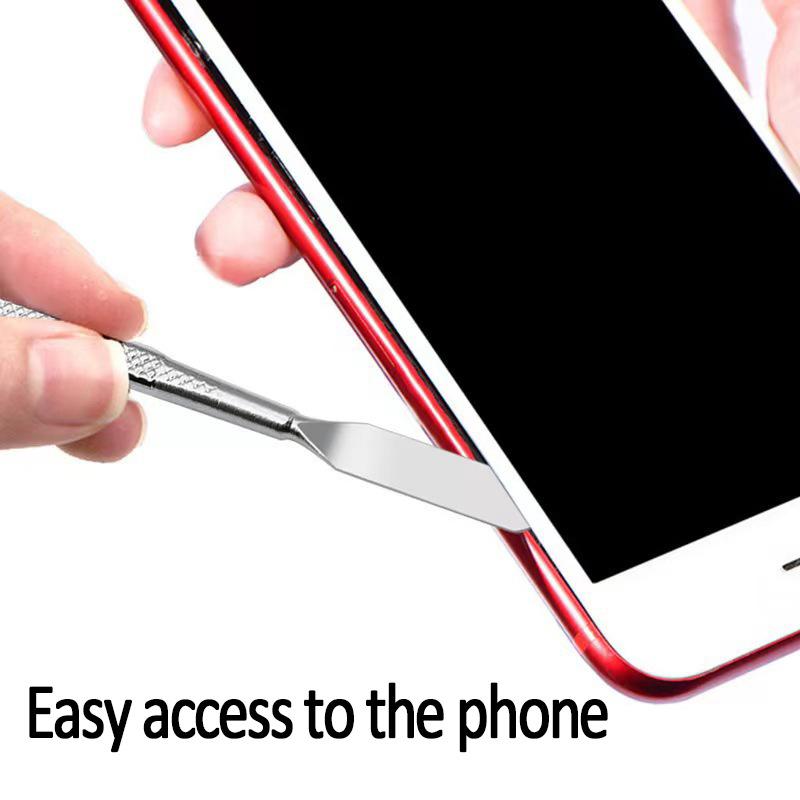 3Pcs/set  Repair Opening Pry Hand Tool Kit Metal Spudger Opening Repair Tools Blade Smart Phone Tablet PC Disassemble Spudger