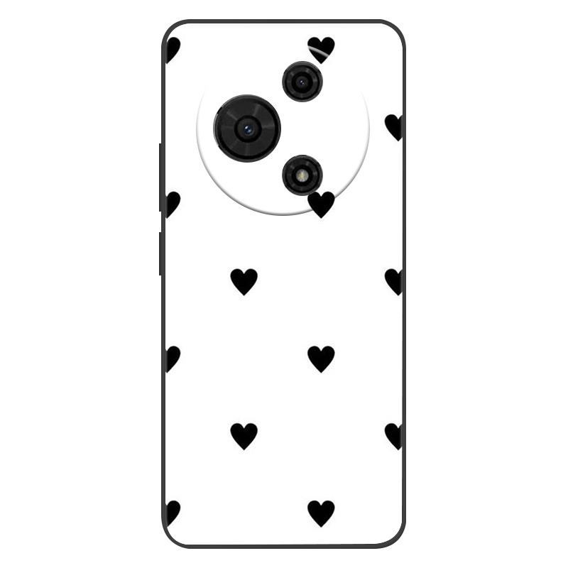 For TCL 605 Case T517D Coque Black Silicone Soft Phone Case For TCL 60 SE 4G T517H Back Cover Case For TCL 60SE 605 Funda Shell