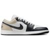 Air Jordan 1 Low Black Toe Rattan Men Sneakers White Summit-White Off-Noir 553558-153