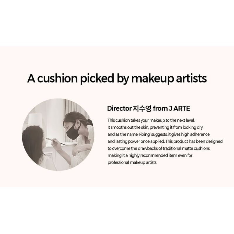 KLAVUU - Actress Backstage Boosting Cushion Fixing - 3 Colors