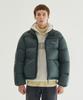 Pertex Civic Rds Short Puffer Dark Green