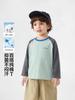 European Toddler Boys' Pure Cotton Long-Sleeve T-Shirt - 2026 Spring & Autumn Base Layer Top