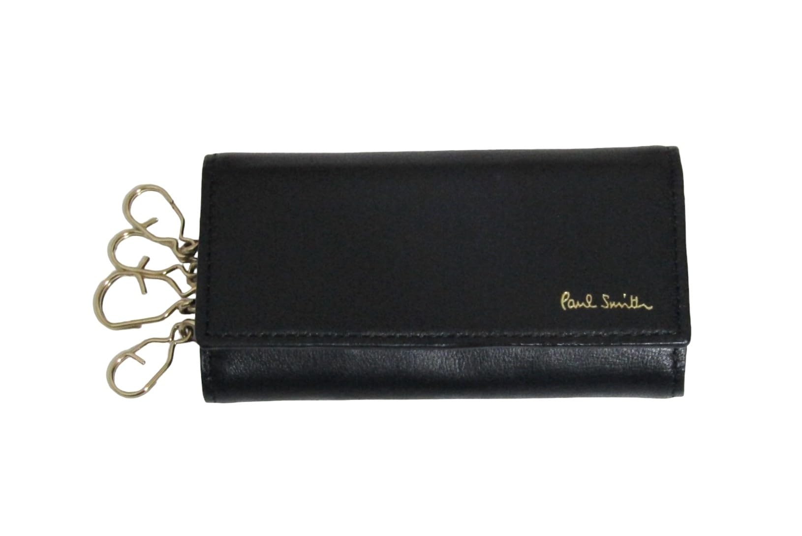 

Key Case Trim Inside Black BPS202 [Paul Smith] Men s Multi-stripe чорний