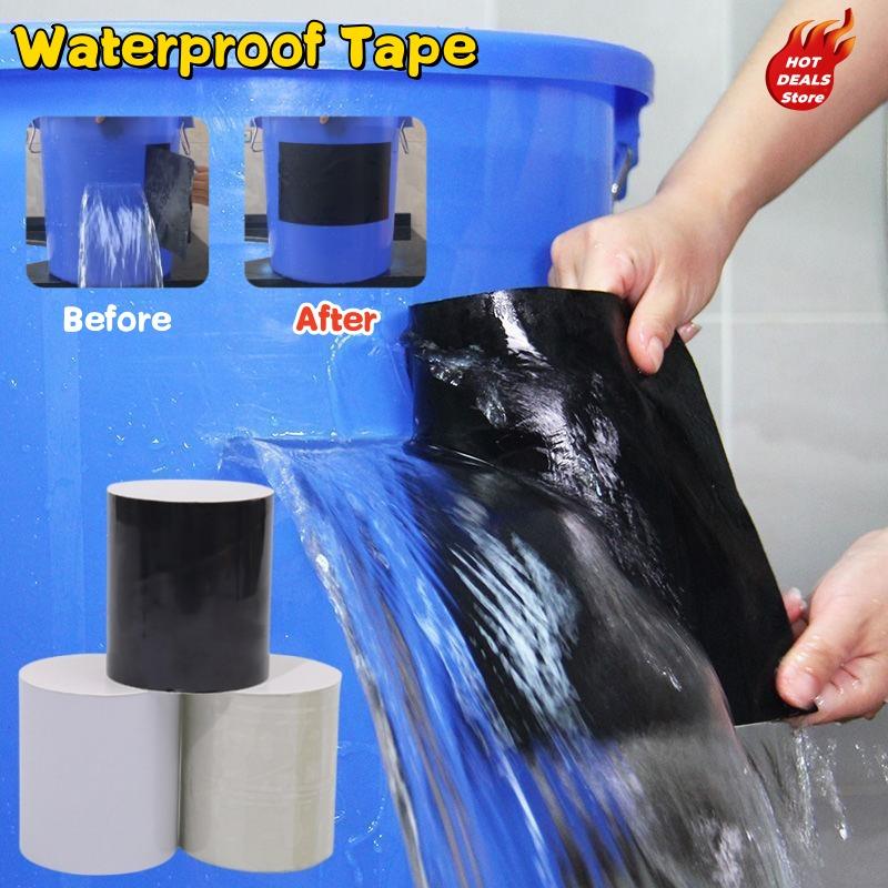 Super Anti Leakage Fix Tape Width 5/10/20/30cm Strong Waterproof Tapes Adhesive Flex Rubberized Sealing Repair Leak Duct Tape