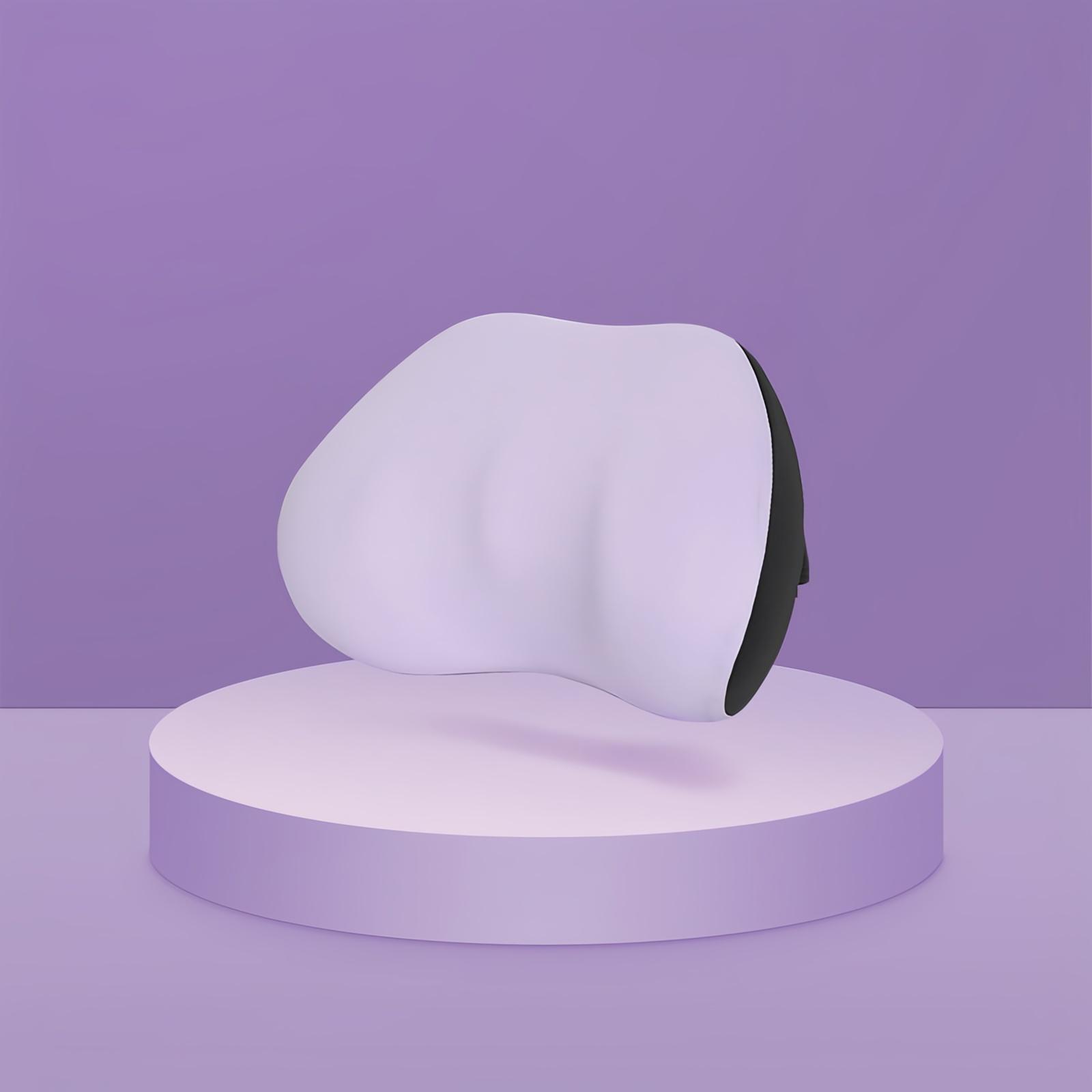 

Ice Silk Car Headrest Car Cushion Car Driving Memory Foam Waist Pad Car Seat Lumbar Cushion Relieving Fatigue Pillow Neck Pillow