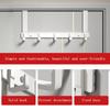 Fashion Door Hook Organizer Convenient Door Hook Rack Durable Space Saving Door Hook Holder For Jackets Backpacks Coat