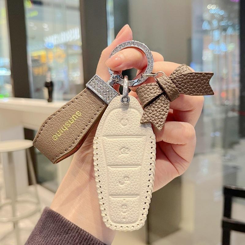 Fashion Car Key Case For BYD New ATTO 3 2 Song Pro Seagull Dolphin Seal U Sealion 7 Remote Key Cover Shell Holder Protector Fob