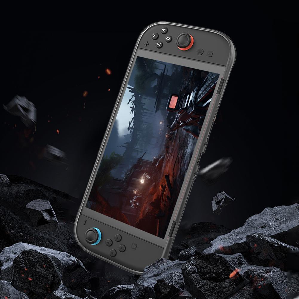 For NS2 Ergonomic Protection Cover Anti-Scratch Soft Handheld Console Shell Non-Slip Game Console Sleeve Game Accessories