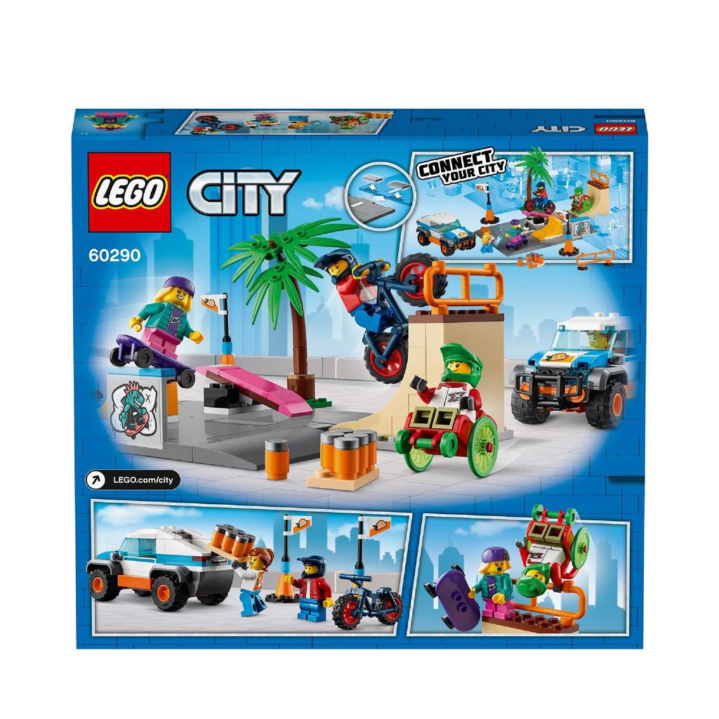 LEGO City Skatepark se silniční deskou 60290