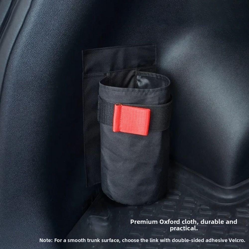 Seat Back Mount Fire Extinguisher Holder Car Extinguisher Bag  Emergency Preparedness